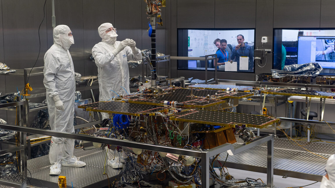 지정학적 리스크의 산물: ESA, 엑소마스(ExoMars) 임무 위해 스페이스X 팰컨 헤비 채택