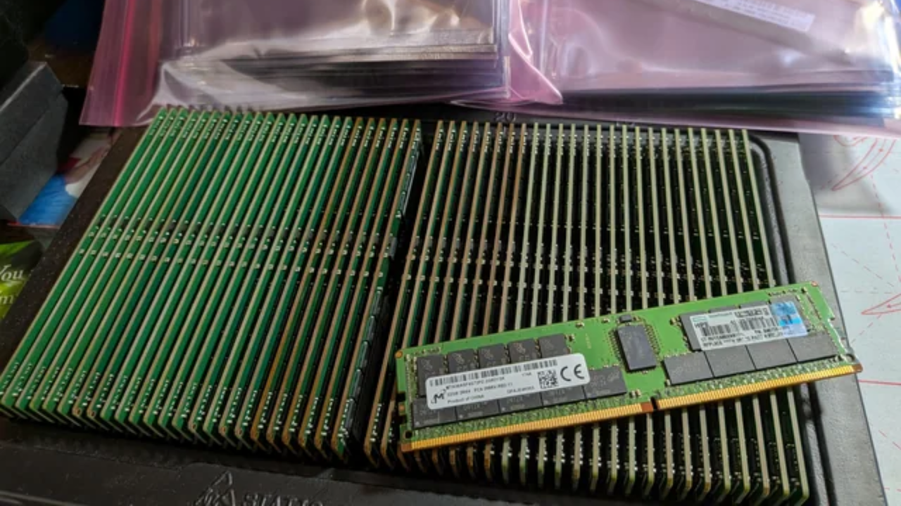 기업 IT 자산 관리의 구멍: 2,600만 원 상당의 DDR4 RAM 폐기 사례 연구