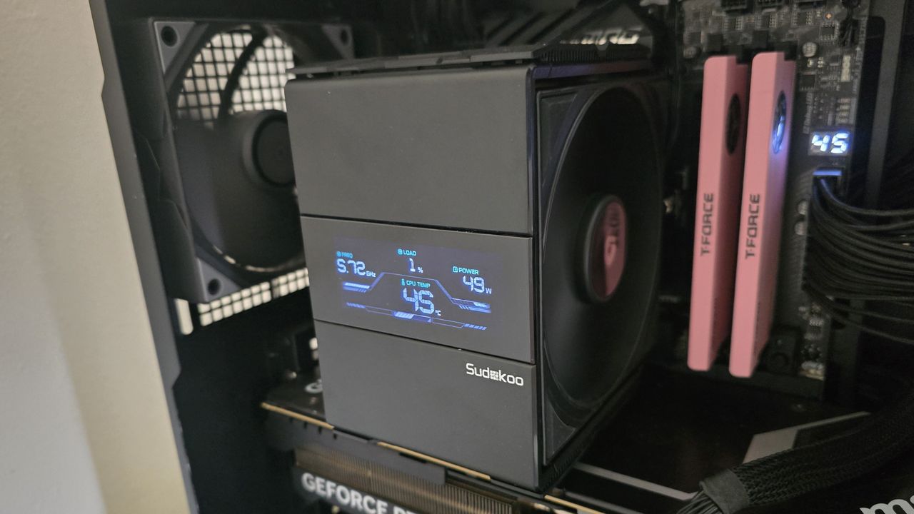 Sudokoo SK620V 및 SK700V 분석: 고성능 공랭 쿨러와 통합 디스플레이의 결합