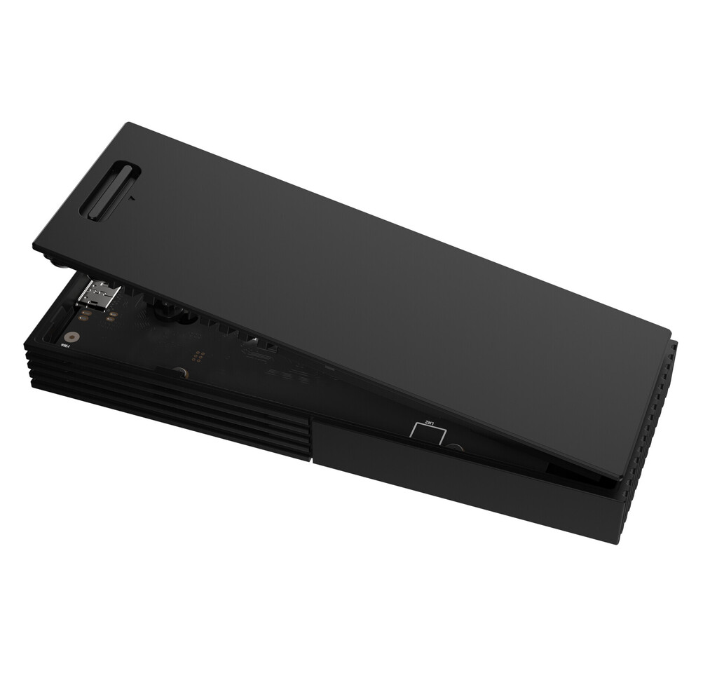 에이수스 ProArt PA40SU 공개: 스마트 쿨링으로 무장한 40Gbps 초고속 USB4 SSD 케이스