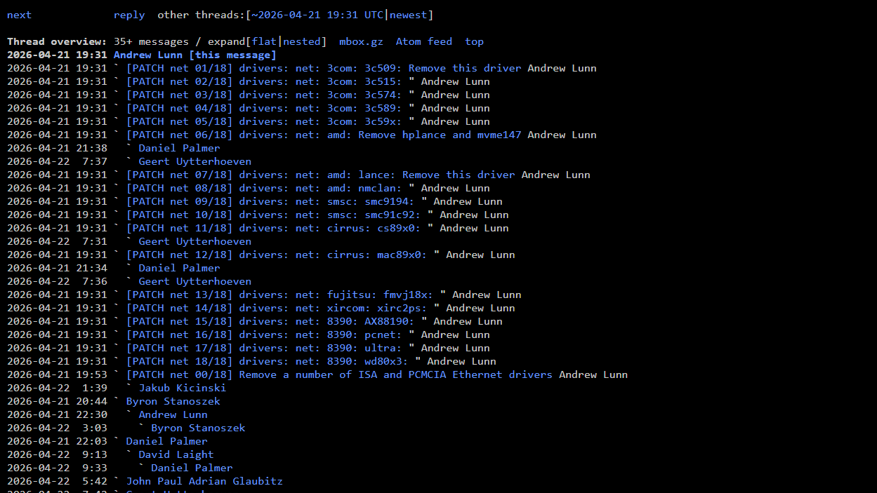 Linux Kernel to Retire 27,000 Lines of Legacy Code Amid Influx of AI-Generated Bug Reports