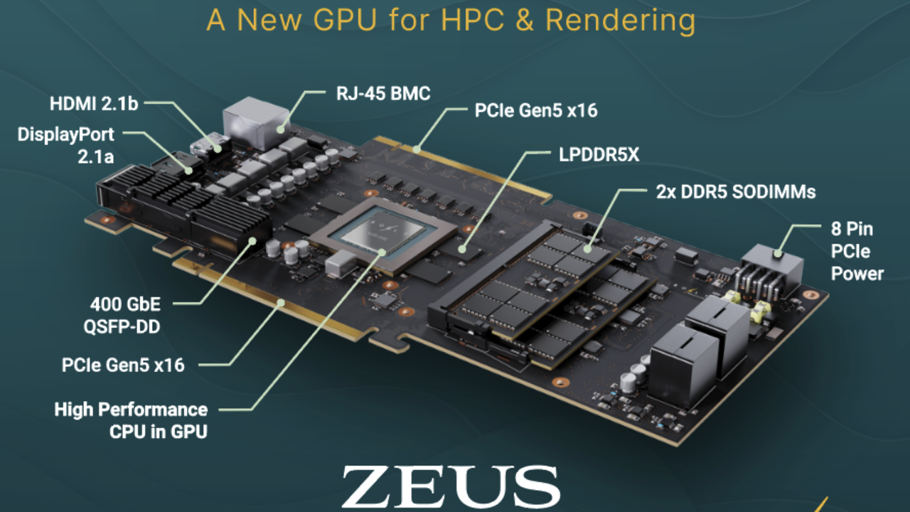 볼트 그래픽스, TSMC 12nm 공정 '제우스(Zeus)' GPU 테이프아웃…연산 가성비 17배 향상