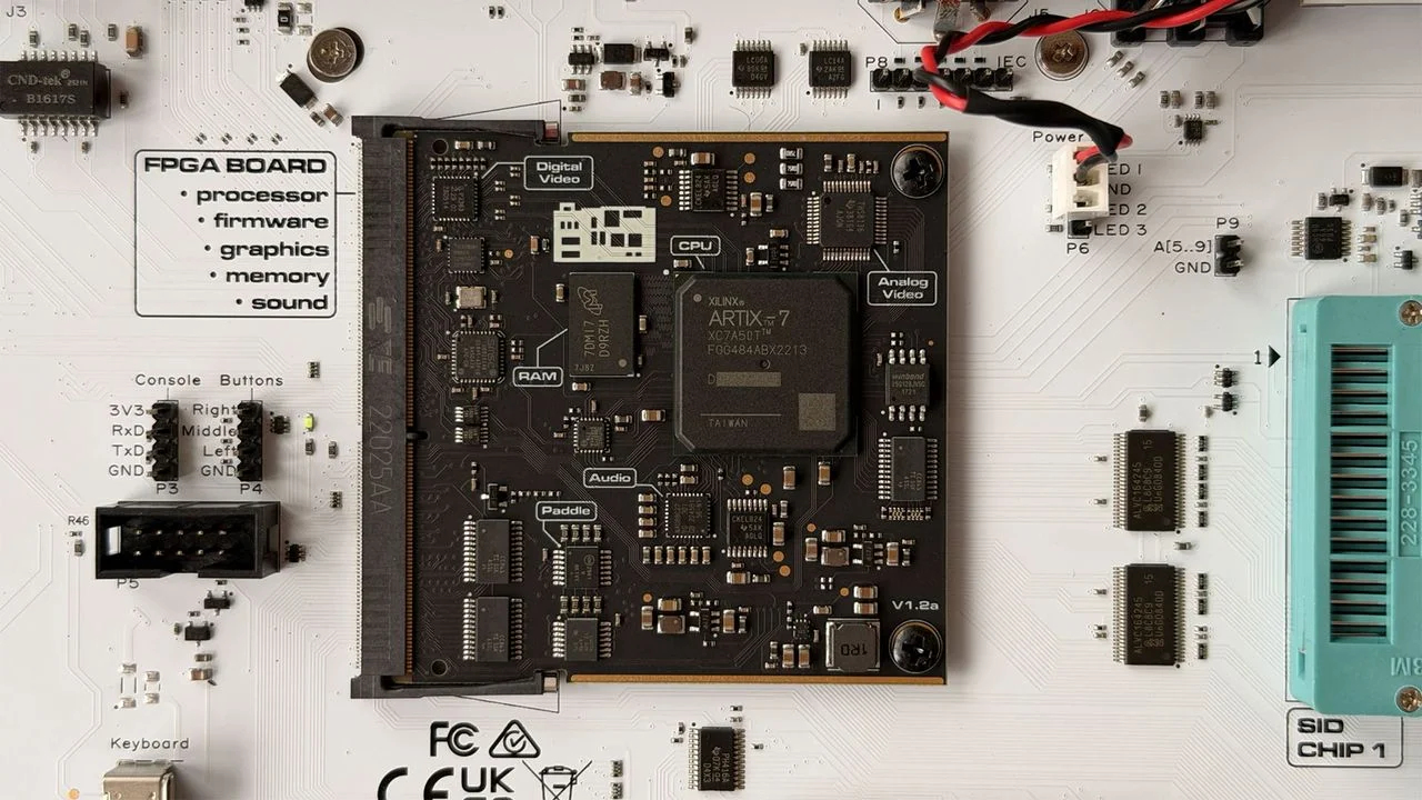 코모도어, FPGA 펌웨어 봉쇄 방침 철회: 사용자 권한 인정과 기업 책임 회피의 타협점