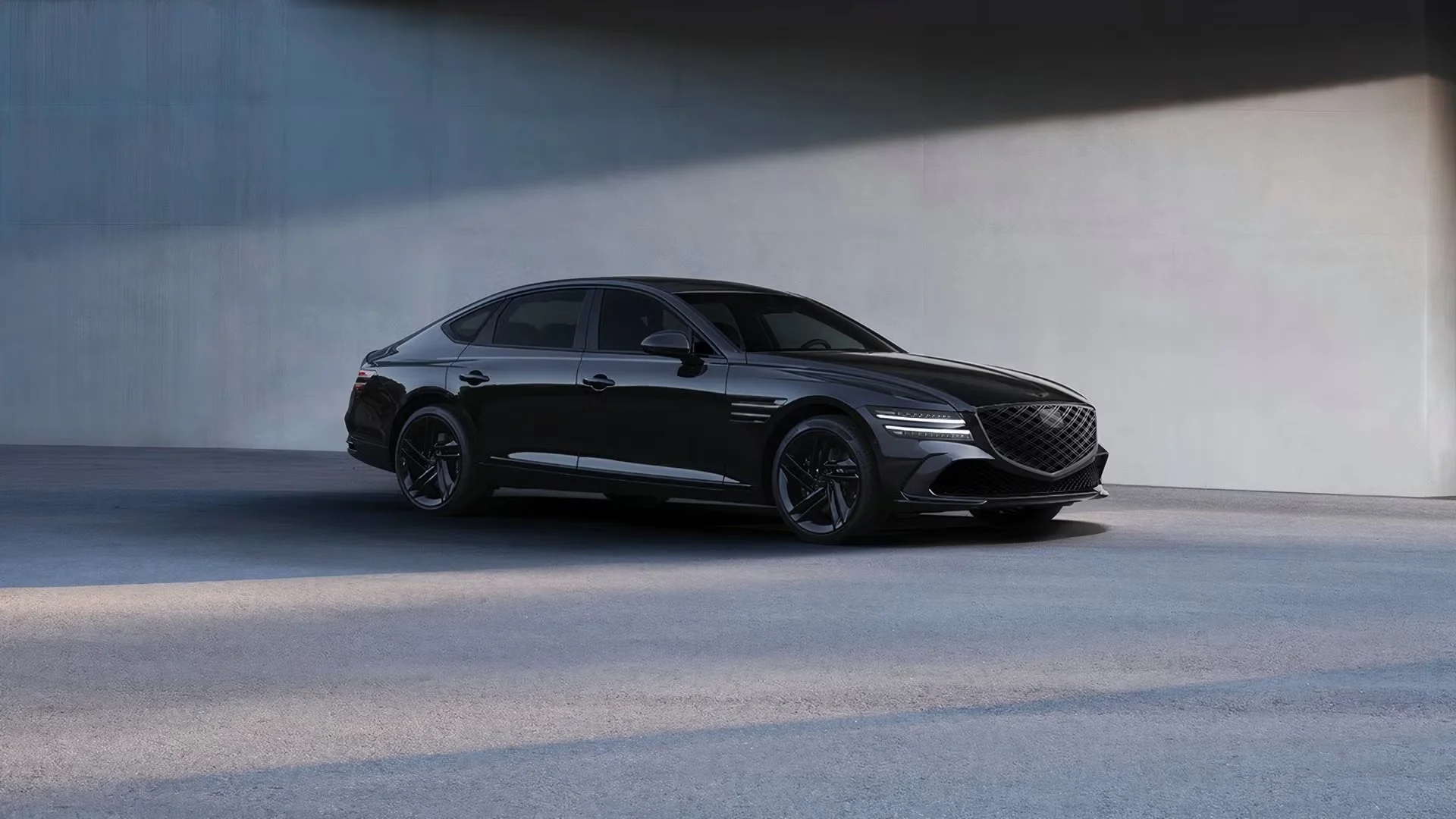 제네시스 G80, 독일 프리미엄의 아성을 허물다: BMW 5시리즈와의 진검승부