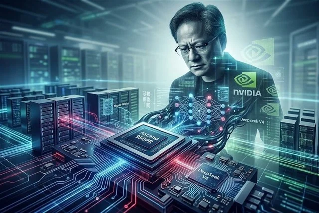 DeepSeek V4가 촉발한 '추론 비용 전쟁': 화웨이 어센드 칩과의 결합으로 엔비디아의 경제적 해자 위협