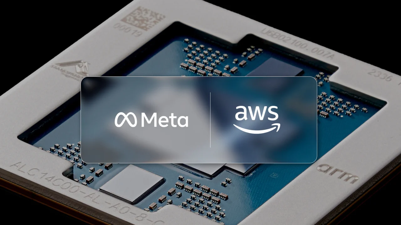 메타-AWS, 수십억 달러 규모 Graviton5 계약 체결… AI 인프라의 중심이 ‘에이전틱 추론’으로 이동