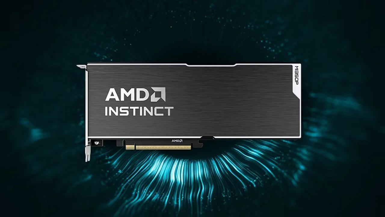 AMD, 엔비디아 H200 겨냥한 MI350P PCIe AI 가속기 발표... 144GB HBM3E 탑재
