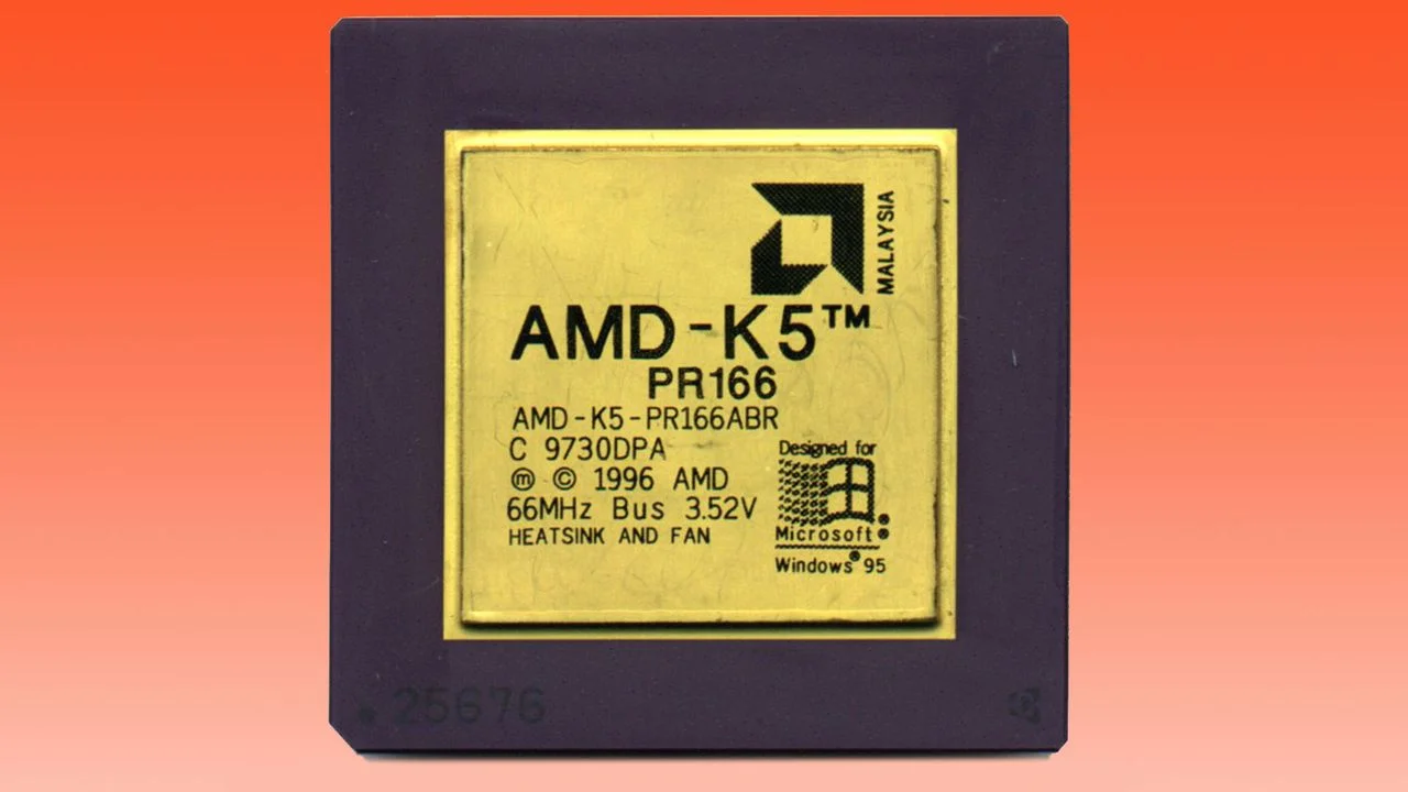 AMD K5의 퇴장과 리눅스 7.2: 430만 트랜지스터의 유산이 남긴 '기술적 부채'의 정리