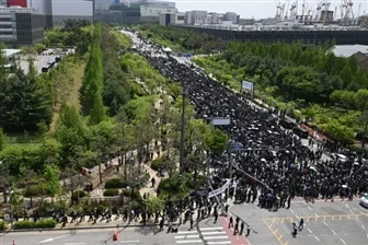삼성전자, 290억 달러 가동 중단 위기 속 정부 중재 하에 노사 수익 공유 협상 재개