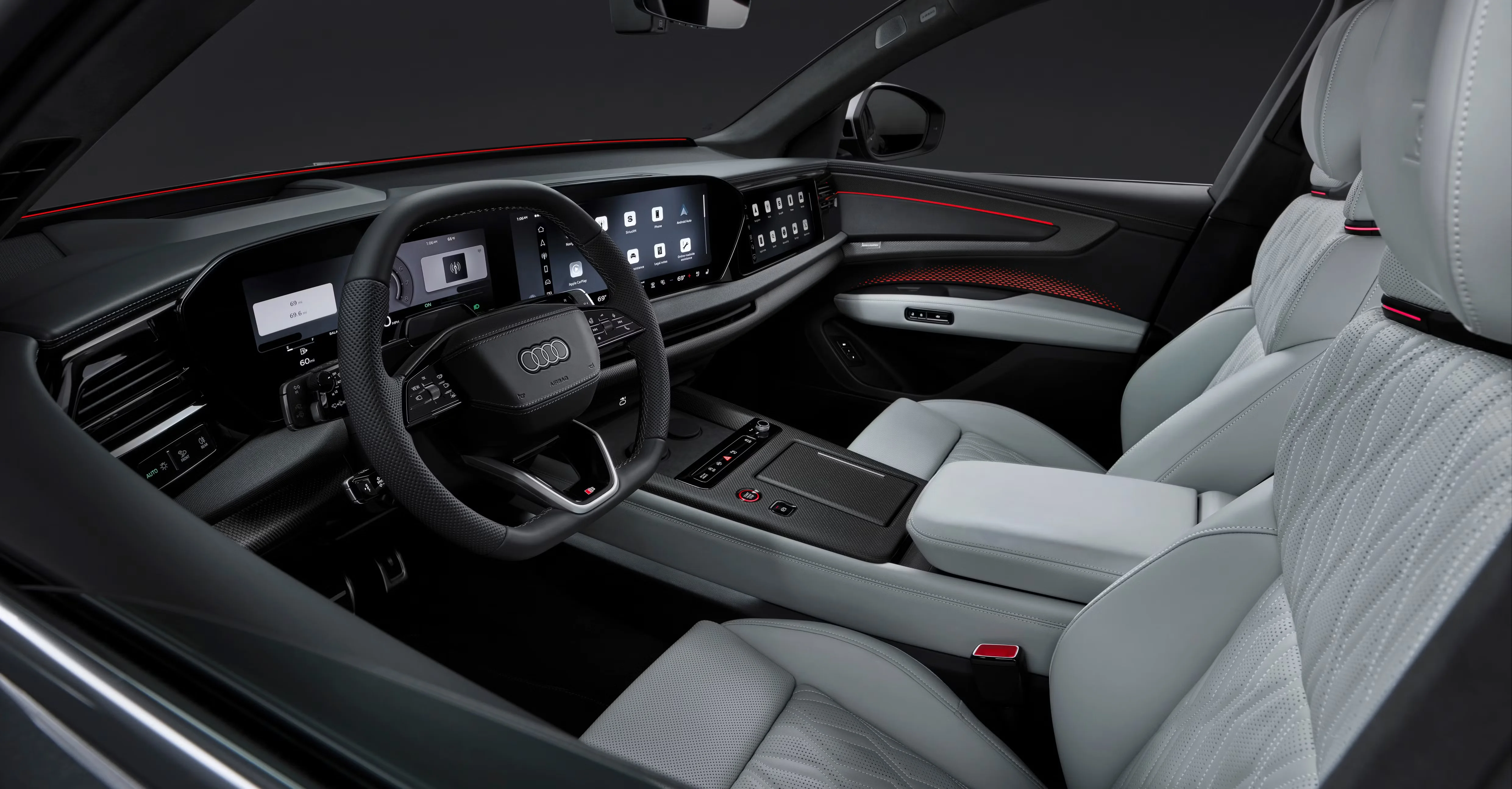 아우디 Q9: 하드웨어를 넘어 '소프트웨어 정의 럭셔리'로 BMW X7에 도전장을 내밀다