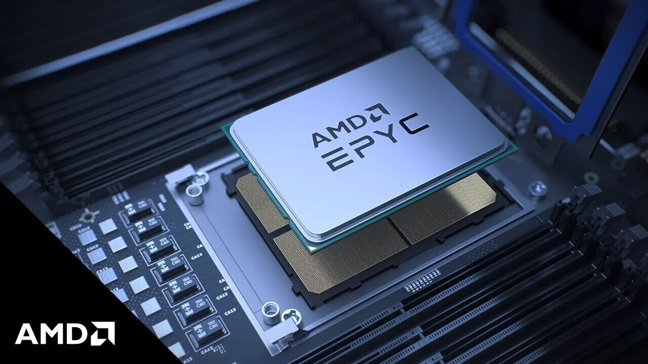 AMD 에픽(EPYC), 서버 매출 점유율 46.2% 기록하며 인텔의 아성 위협