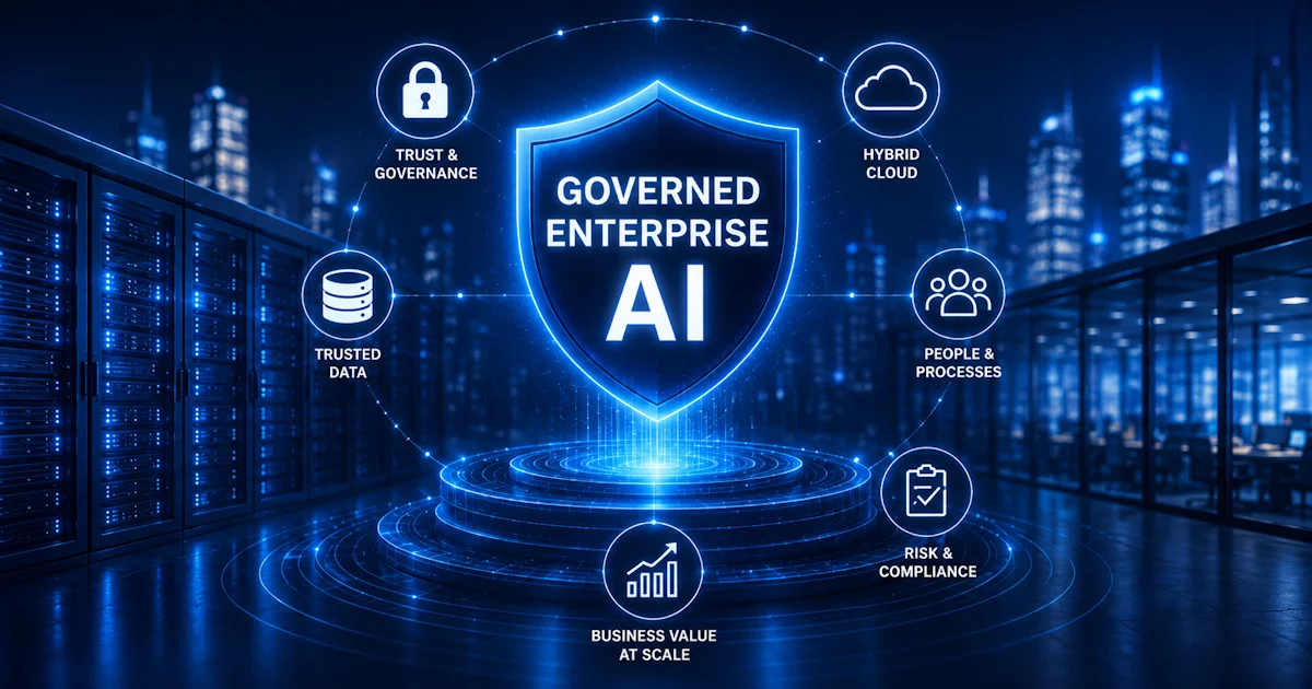 IBM’s Governed Enterprise AI: Navigating Messy Business Data to Scale Production