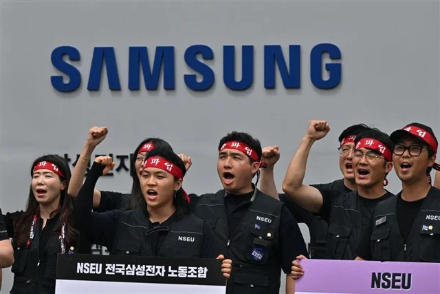 삼성전자 18일 장기 파업 예고, 글로벌 메모리 현물가 변동성 확대