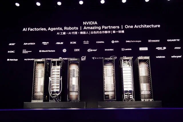 Nvidia GB300 Dominates AI Server Market as Vera Rubin Transition Approaches
