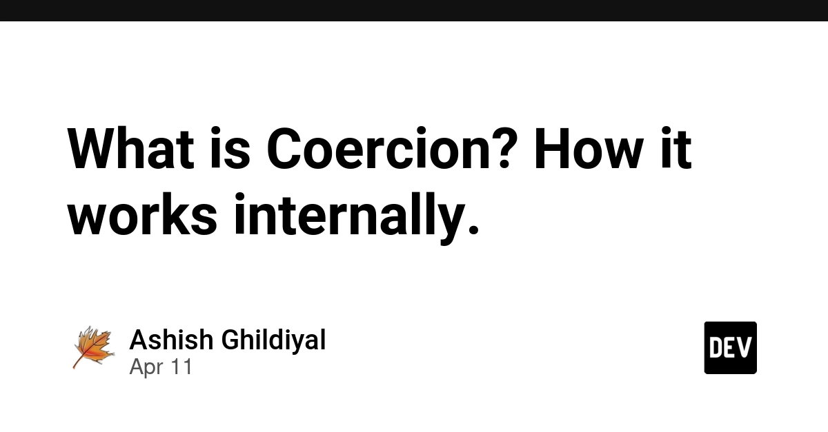 조용한 설계자: 자율 에이전트 시대의 자바스크립트 타입 강제 변환과 내부 역학